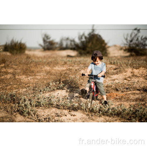 Vélo d&#39;équilibre pour enfants bon marché en alliage de 12 pouces